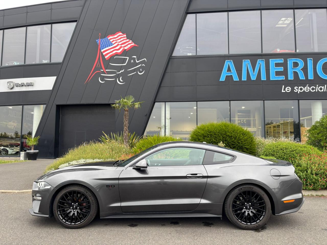 FORD MUSTANG GT V8 5.0L BVM 2018 - MALUS PAYE