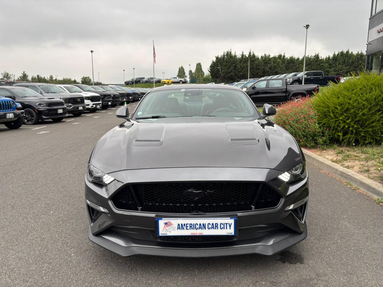 FORD MUSTANG GT V8 5.0L BVM 2018 - MALUS PAYE
