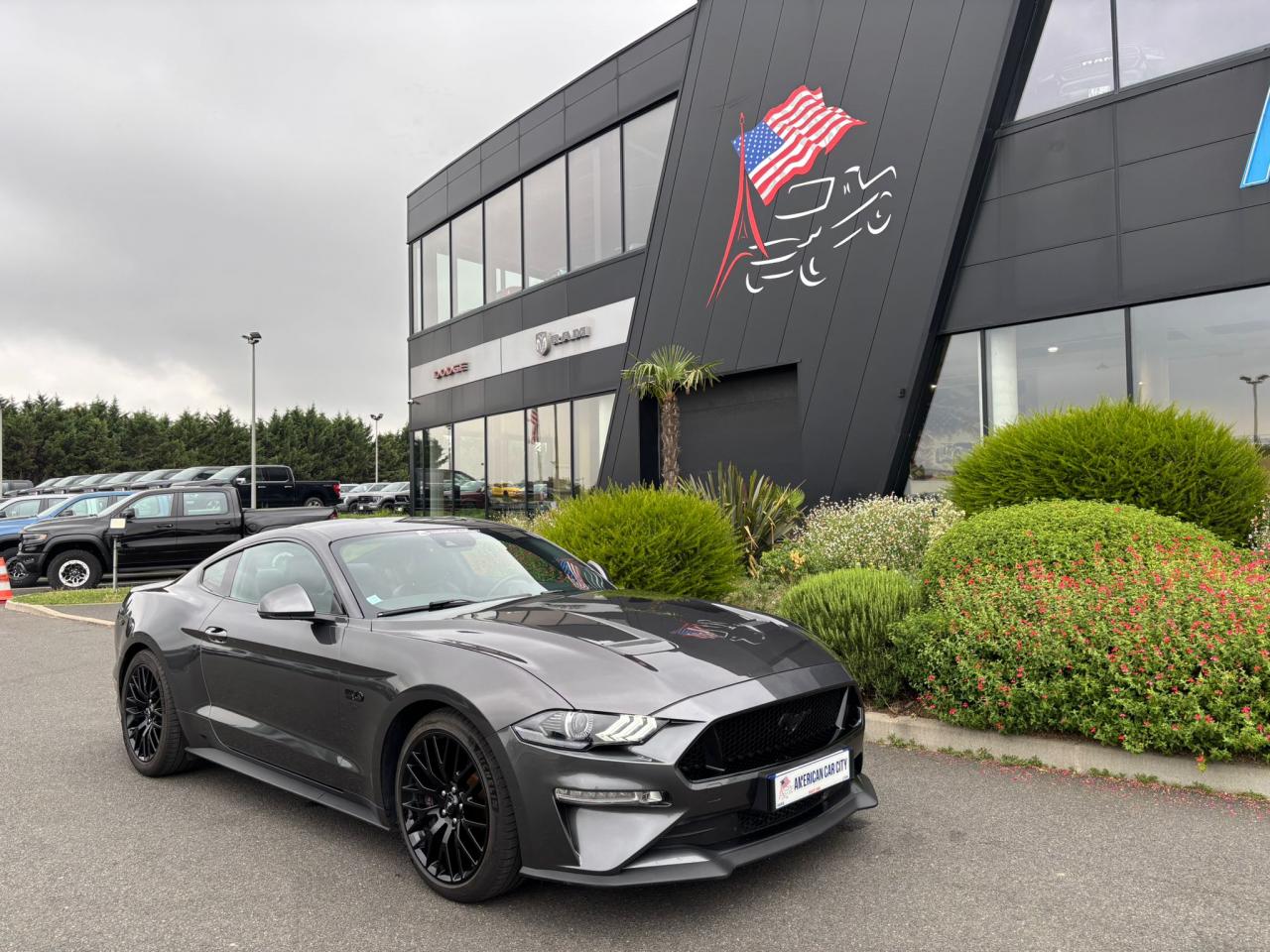 FORD MUSTANG GT V8 5.0L BVM 2018 - MALUS PAYE