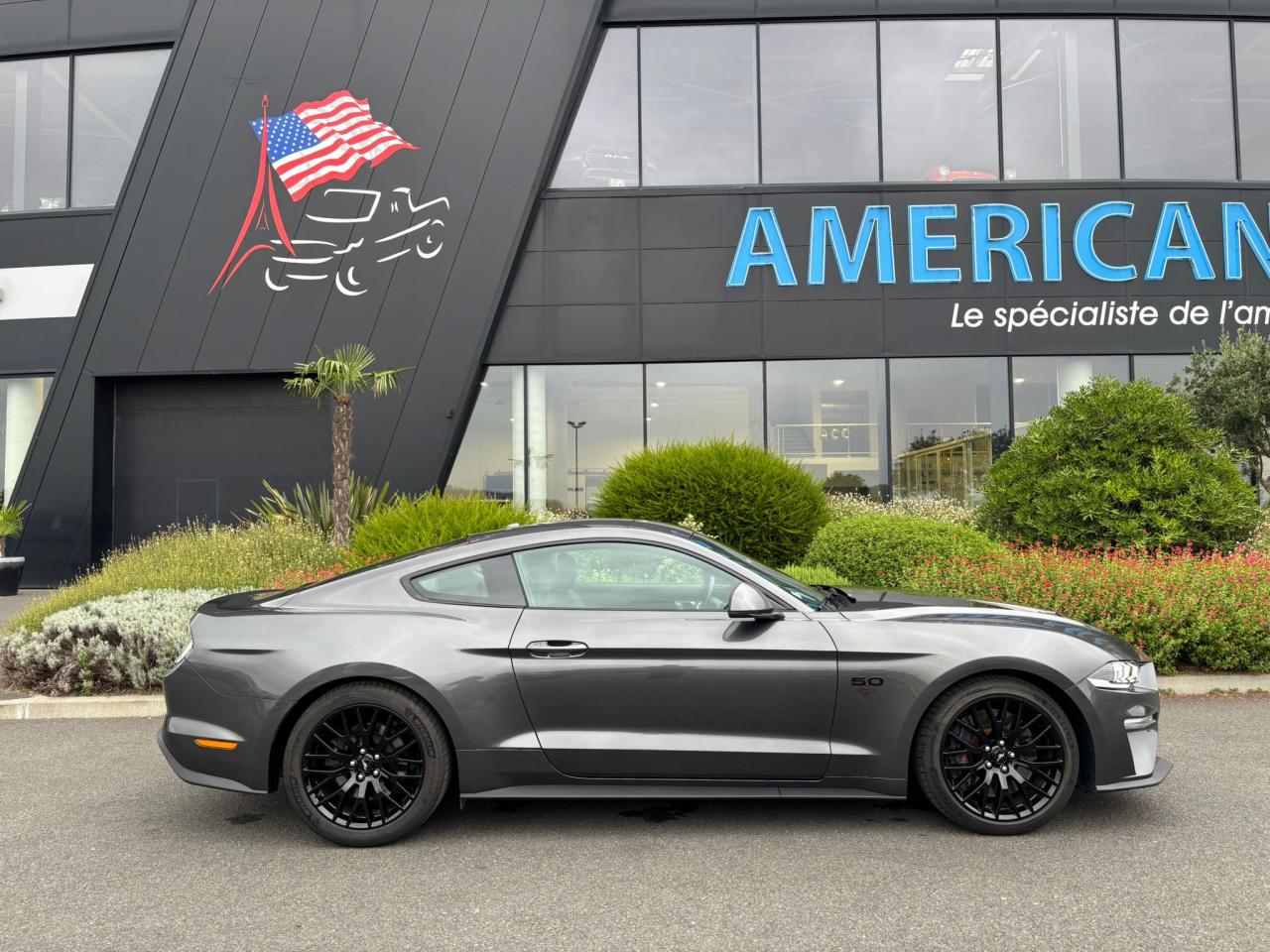 FORD MUSTANG GT V8 5.0L BVM 2018 - MALUS PAYE