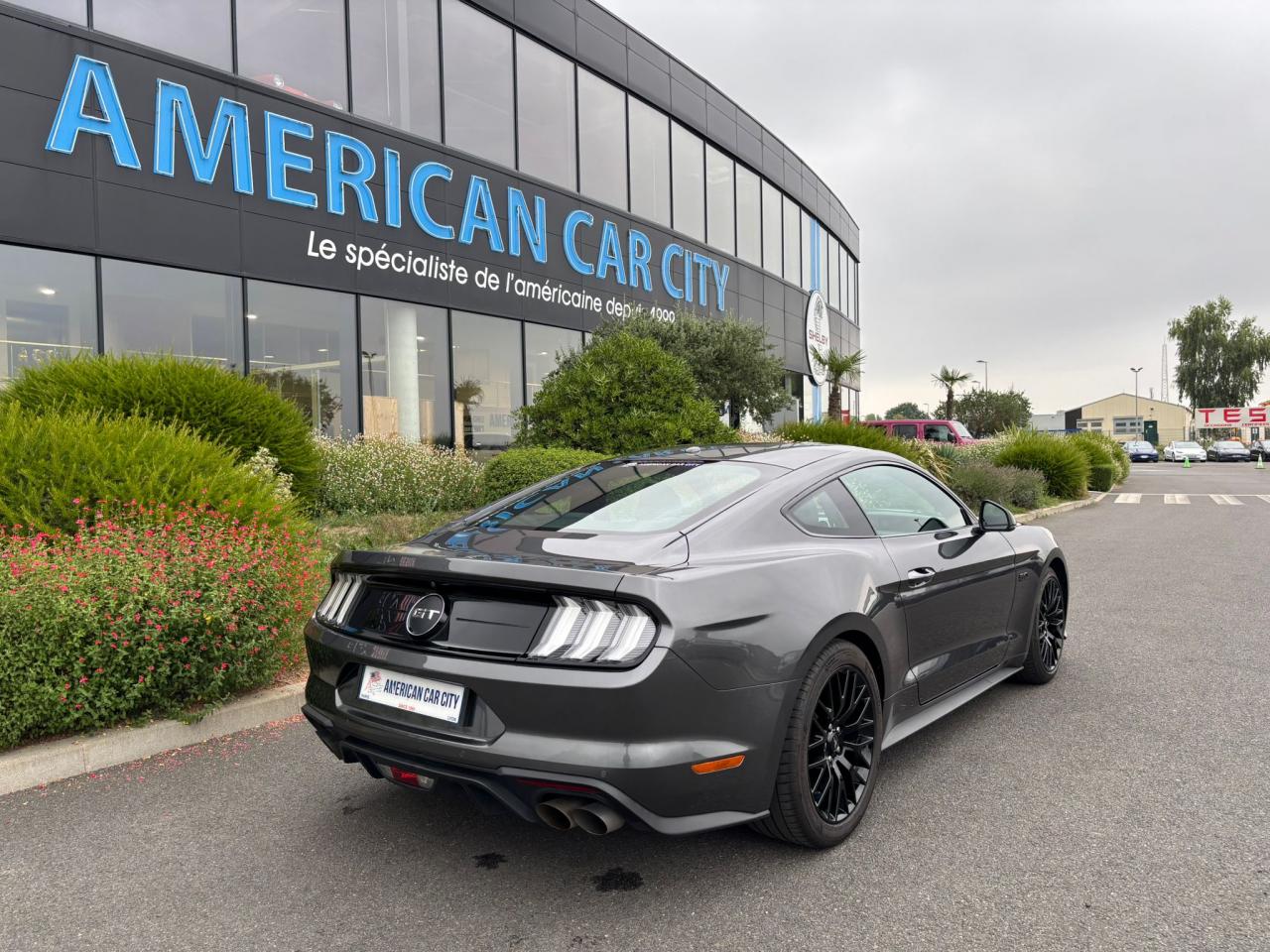 FORD MUSTANG GT V8 5.0L BVM 2018 - MALUS PAYE