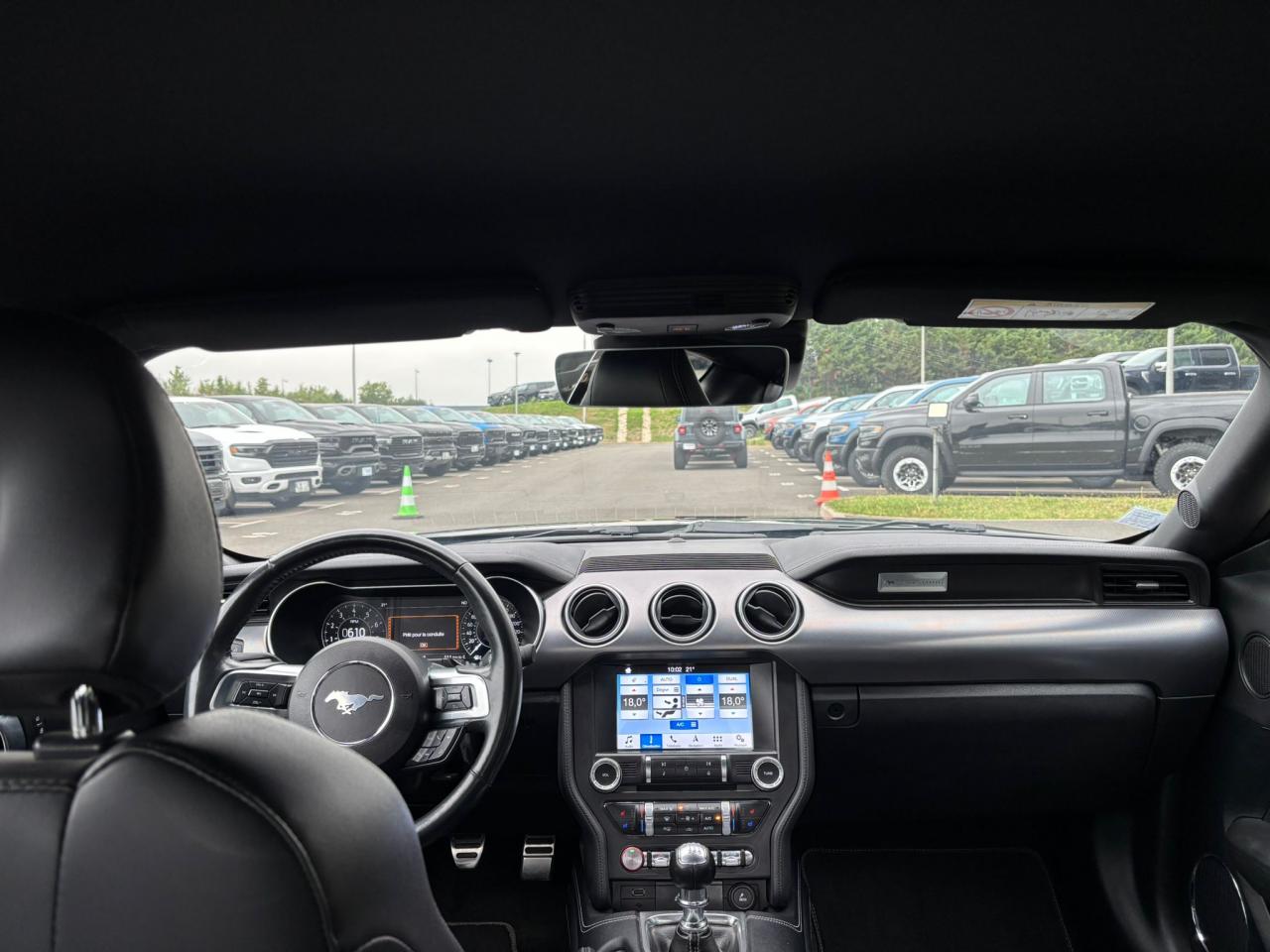 FORD MUSTANG GT V8 5.0L BVM 2018 - MALUS PAYE