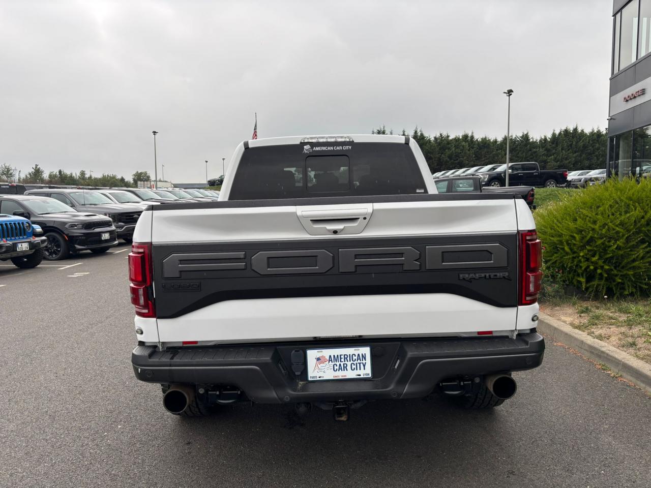 FORD F150 RAPTOR SUPERCREW