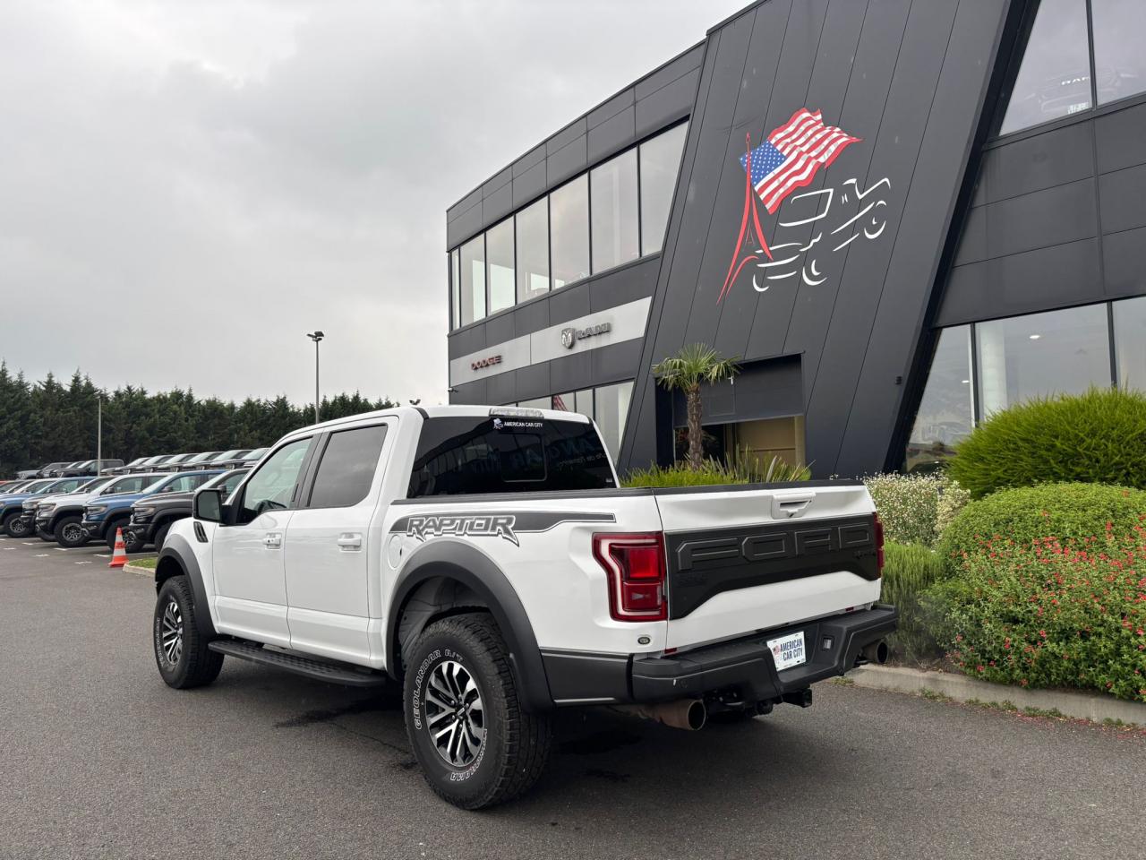 FORD F150 RAPTOR SUPERCREW
