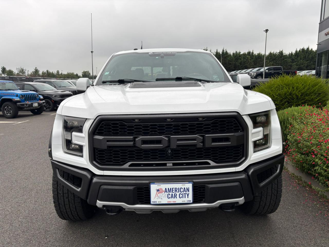 FORD F150 RAPTOR SUPERCREW
