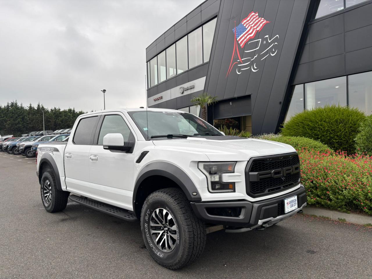 FORD F150 RAPTOR SUPERCREW