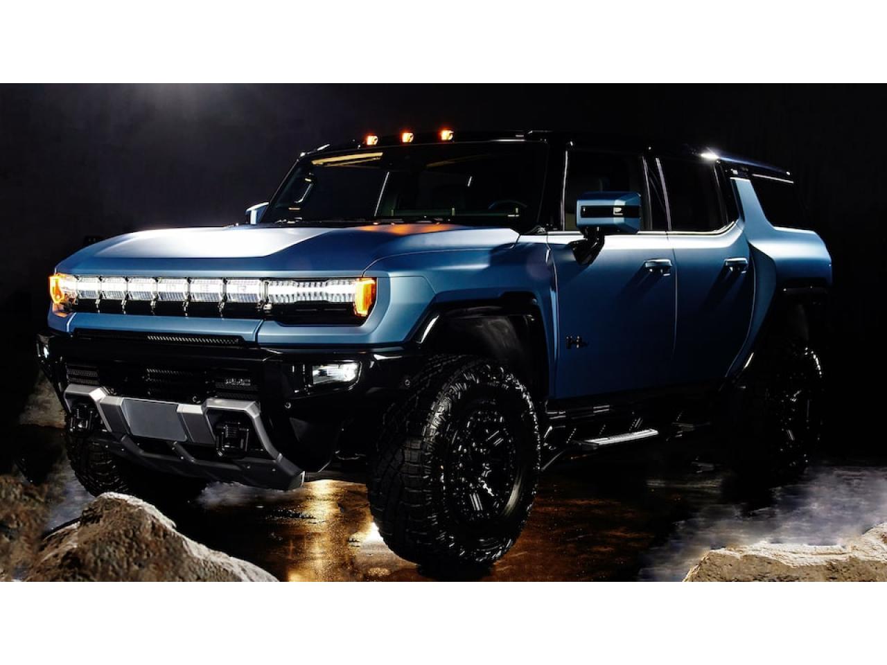 HUMMER EV 3X OMEGA LIMITED EDITION SUV e4WD