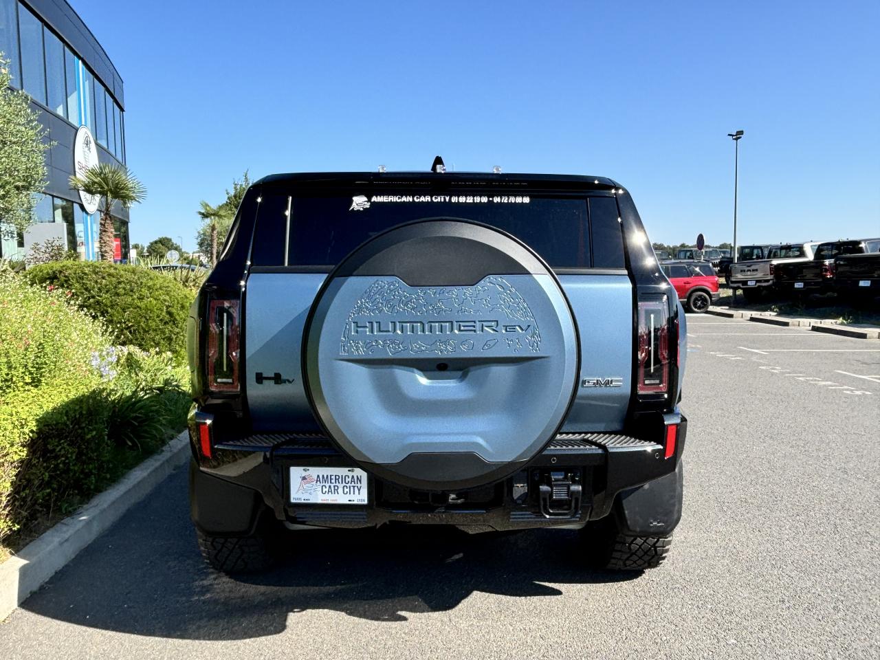 HUMMER EV 3X OMEGA LIMITED EDITION SUV e4WD