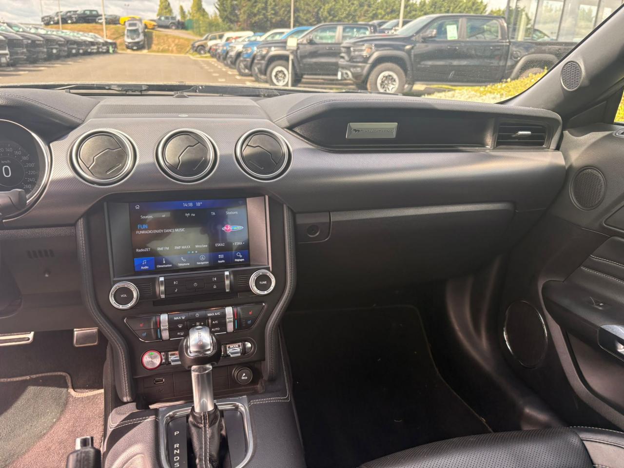 FORD MUSTANG GT FASTBACK 5.0L V8 450ch MAGNERIDE BVA10