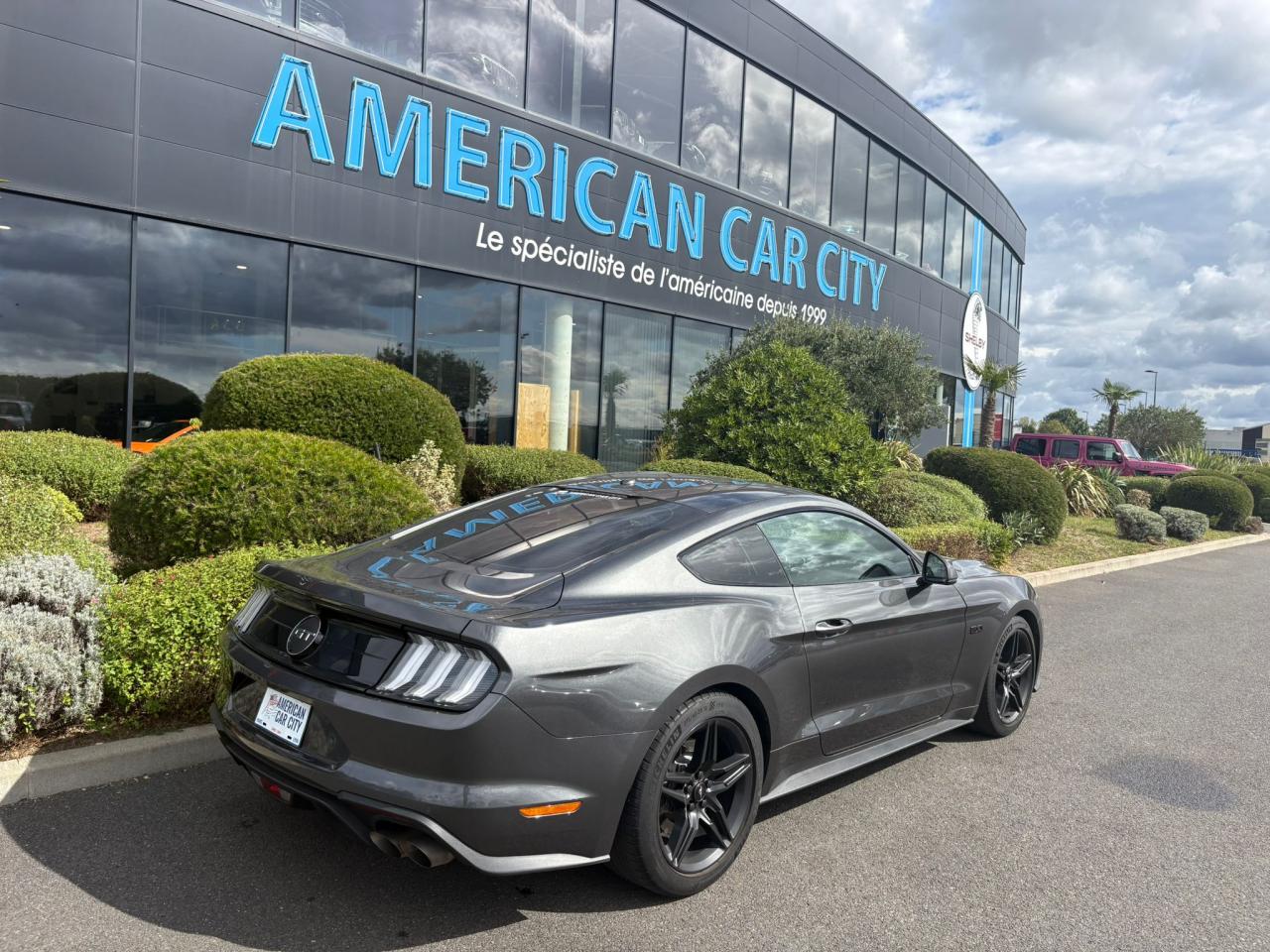 FORD MUSTANG GT FASTBACK 5.0L V8 450ch MAGNERIDE BVA10
