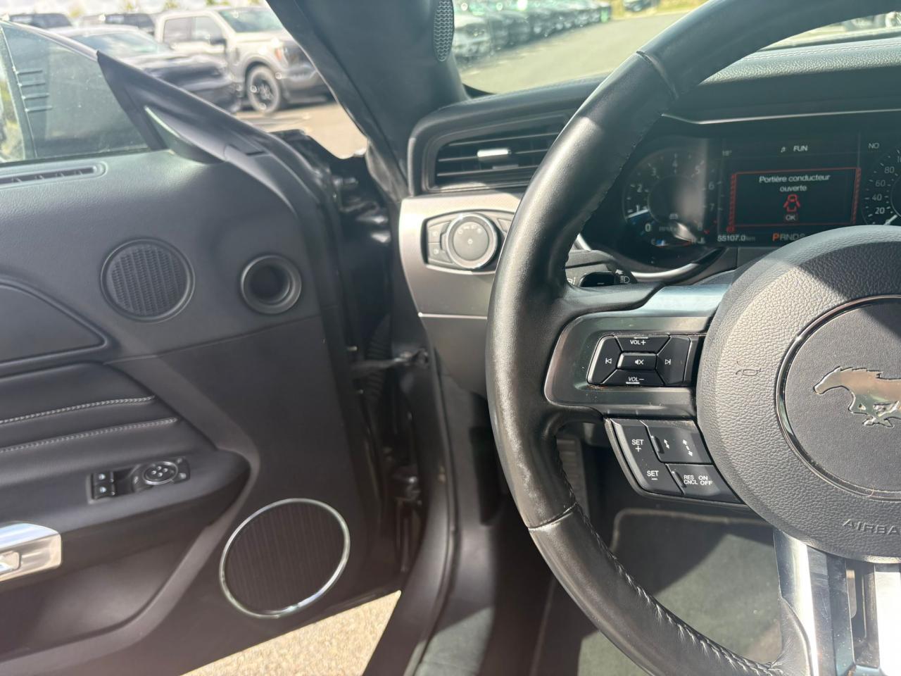 FORD MUSTANG GT FASTBACK 5.0L V8 450ch MAGNERIDE BVA10