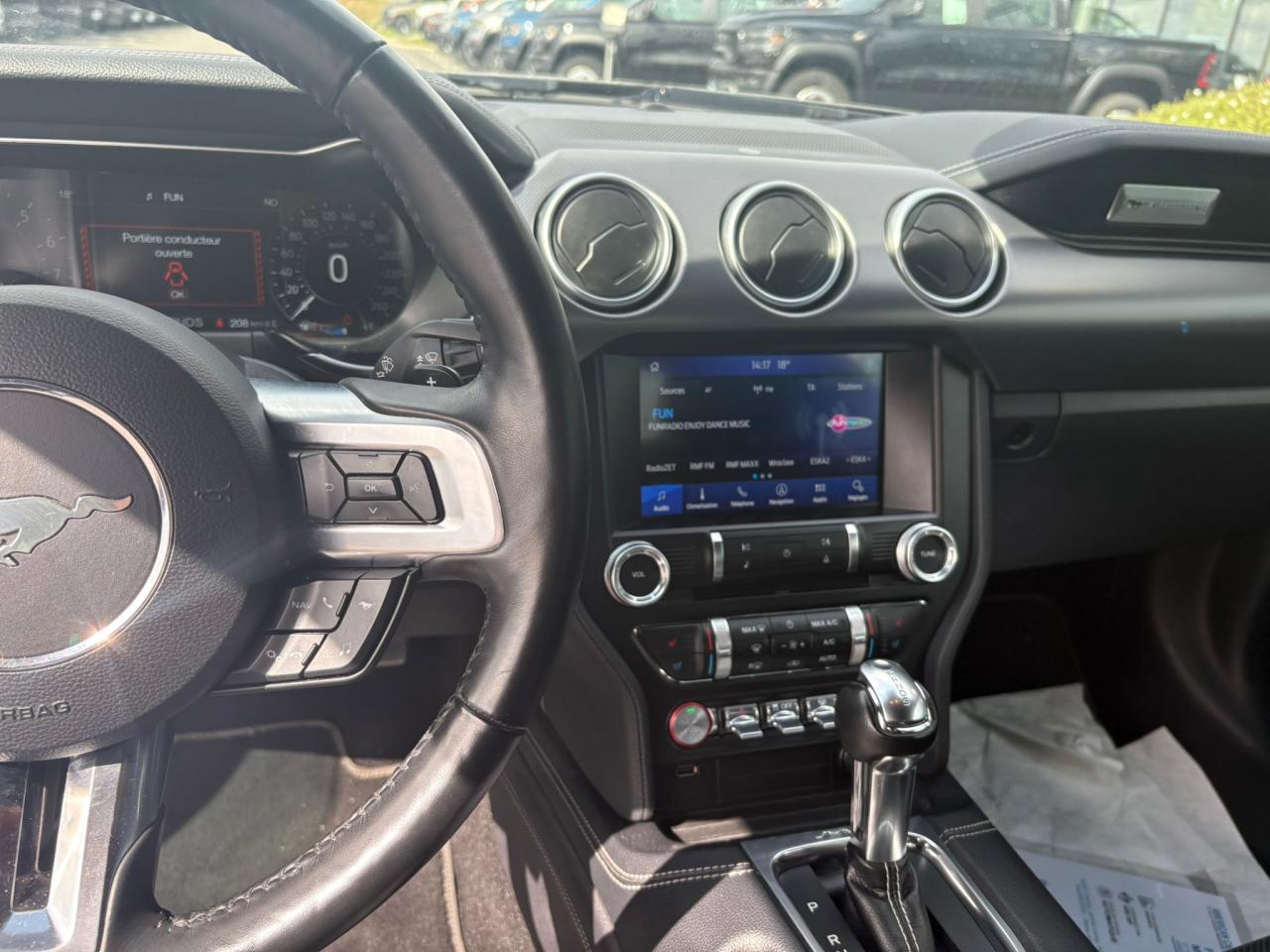 FORD MUSTANG GT FASTBACK 5.0L V8 450ch MAGNERIDE BVA10