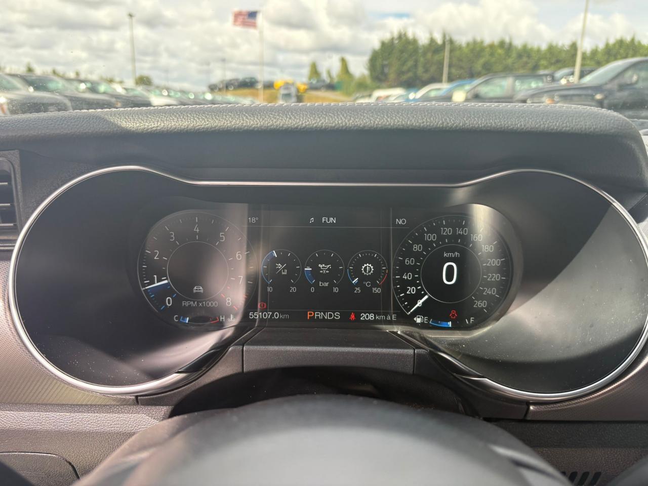 FORD MUSTANG GT FASTBACK 5.0L V8 450ch MAGNERIDE BVA10