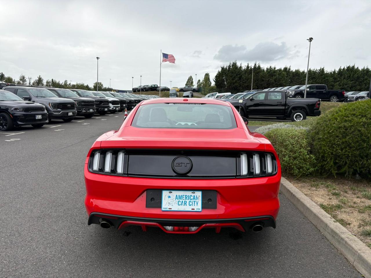 FORD MUSTANG GT FASTBACK PREMIUM V8 5.0L BVA