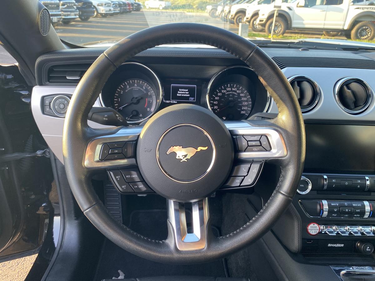 FORD MUSTANG GT FASTBACK V8 5.0L BVM 2016