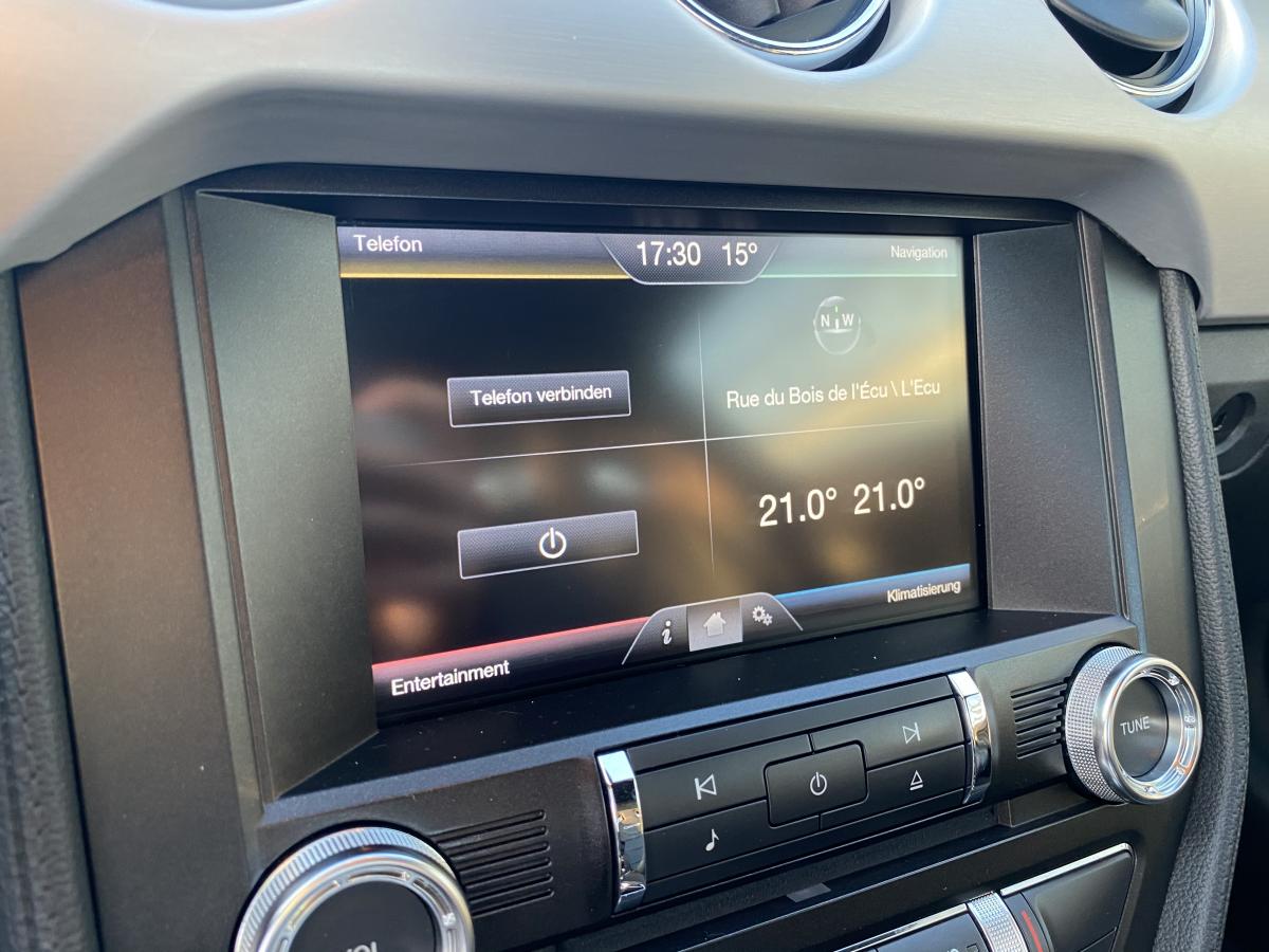 FORD MUSTANG GT FASTBACK V8 5.0L BVM 2016