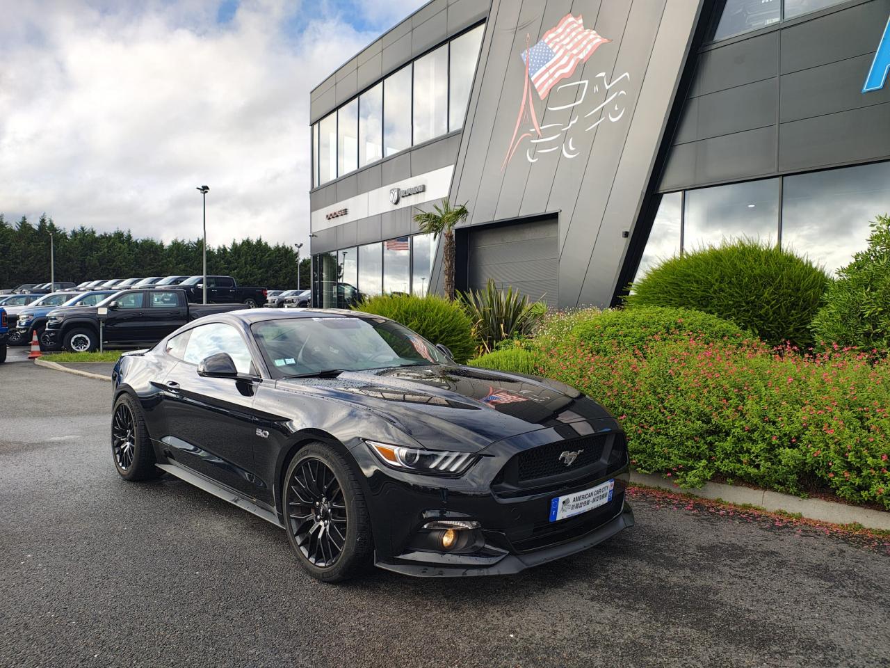FORD MUSTANG GT FASTBACK V8 5.0L BVM 2016