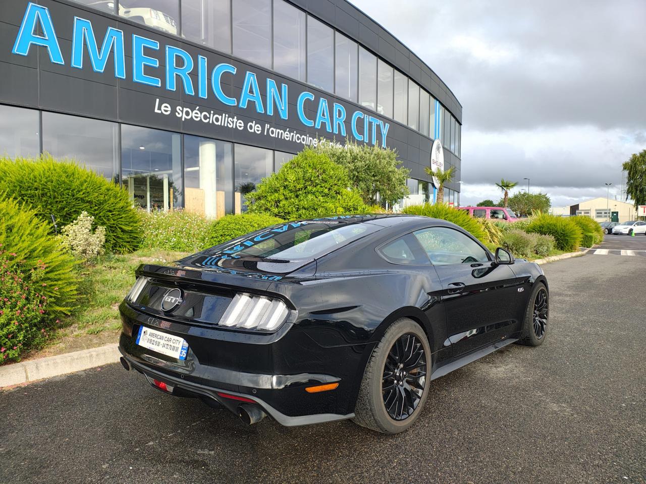 FORD MUSTANG GT FASTBACK V8 5.0L BVM 2016
