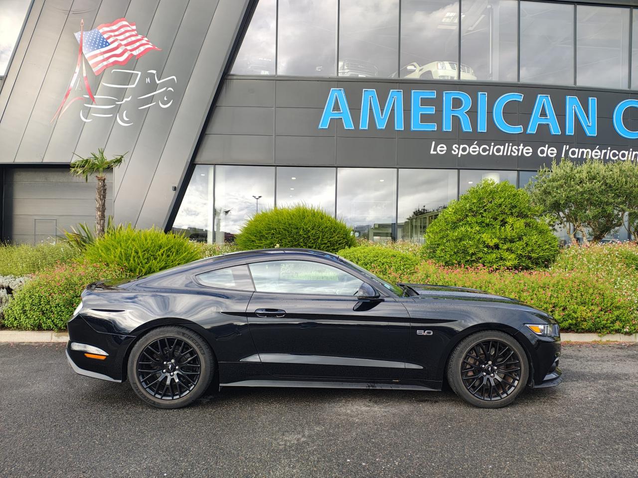FORD MUSTANG GT FASTBACK V8 5.0L BVM 2016