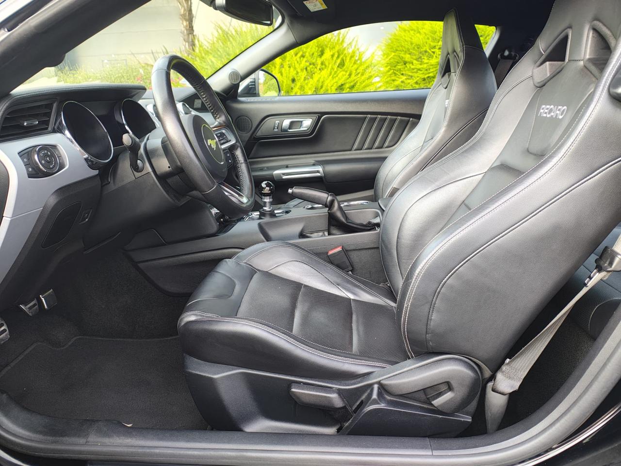 FORD MUSTANG GT FASTBACK V8 5.0L BVM 2016