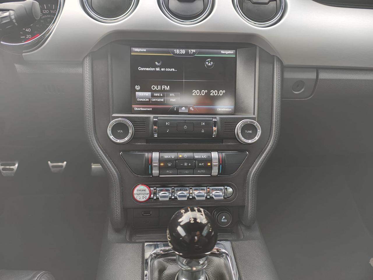 FORD MUSTANG GT FASTBACK V8 5.0L BVM 2016