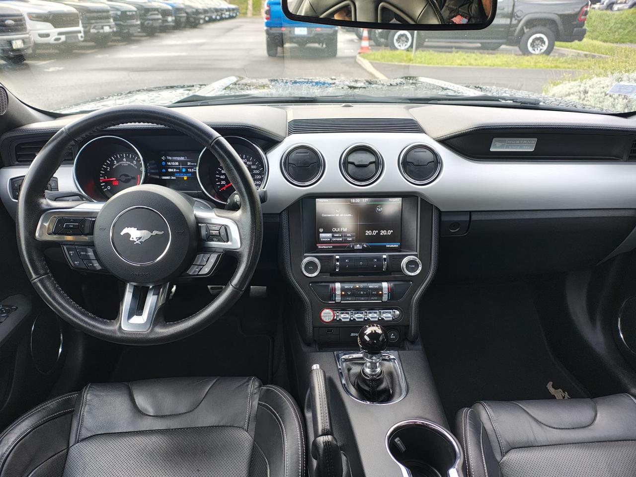 FORD MUSTANG GT FASTBACK V8 5.0L BVM 2016