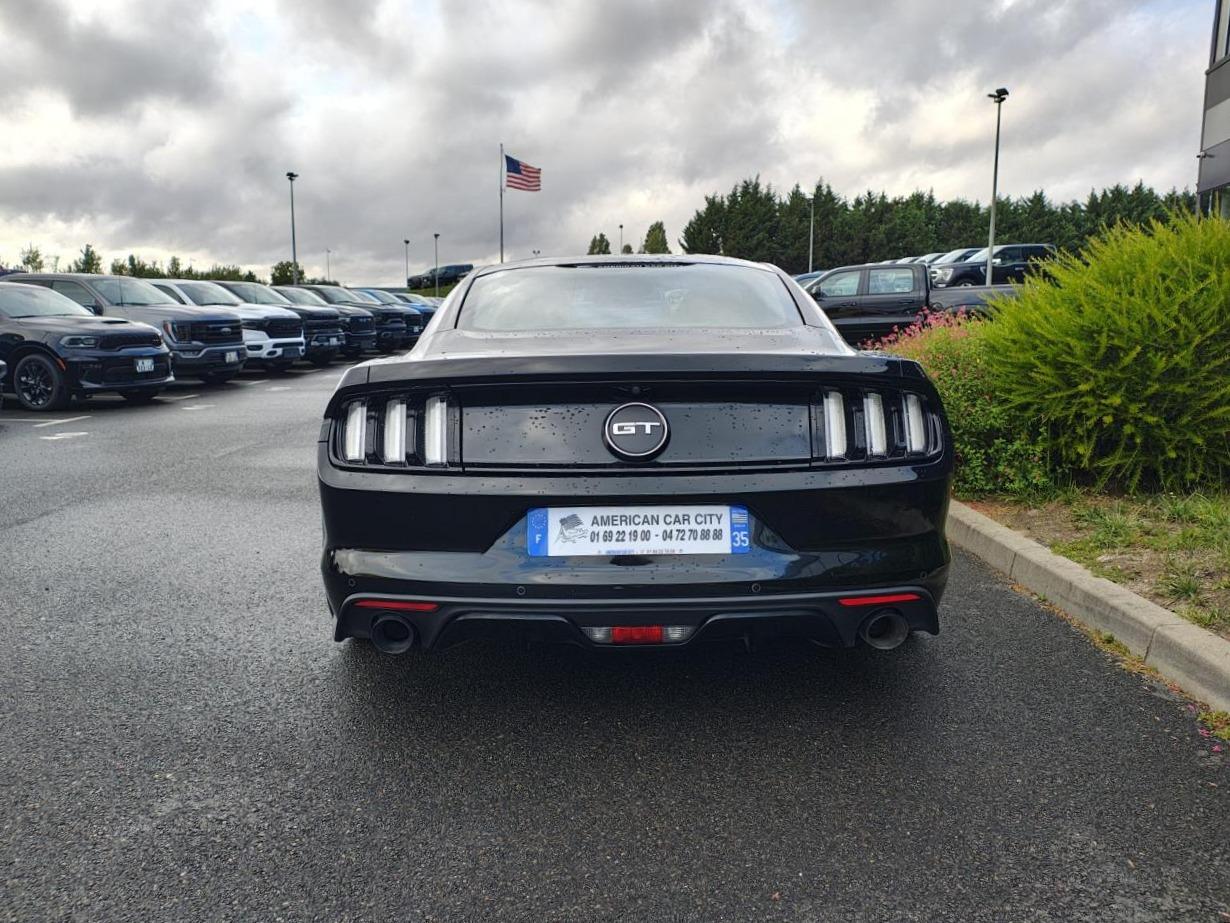 FORD MUSTANG GT FASTBACK V8 5.0L BVM 2016