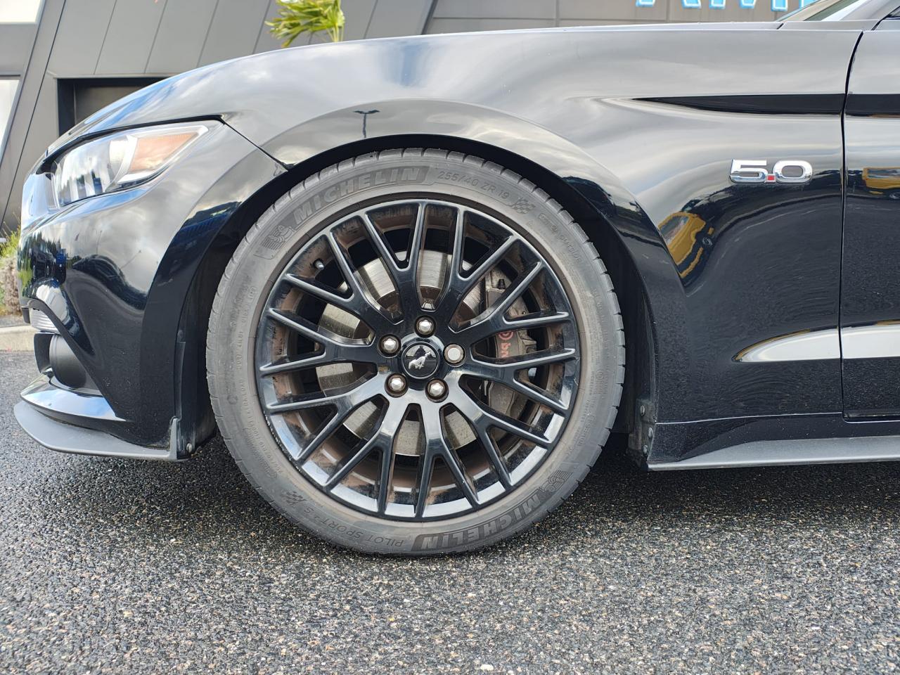 FORD MUSTANG GT FASTBACK V8 5.0L BVM 2016