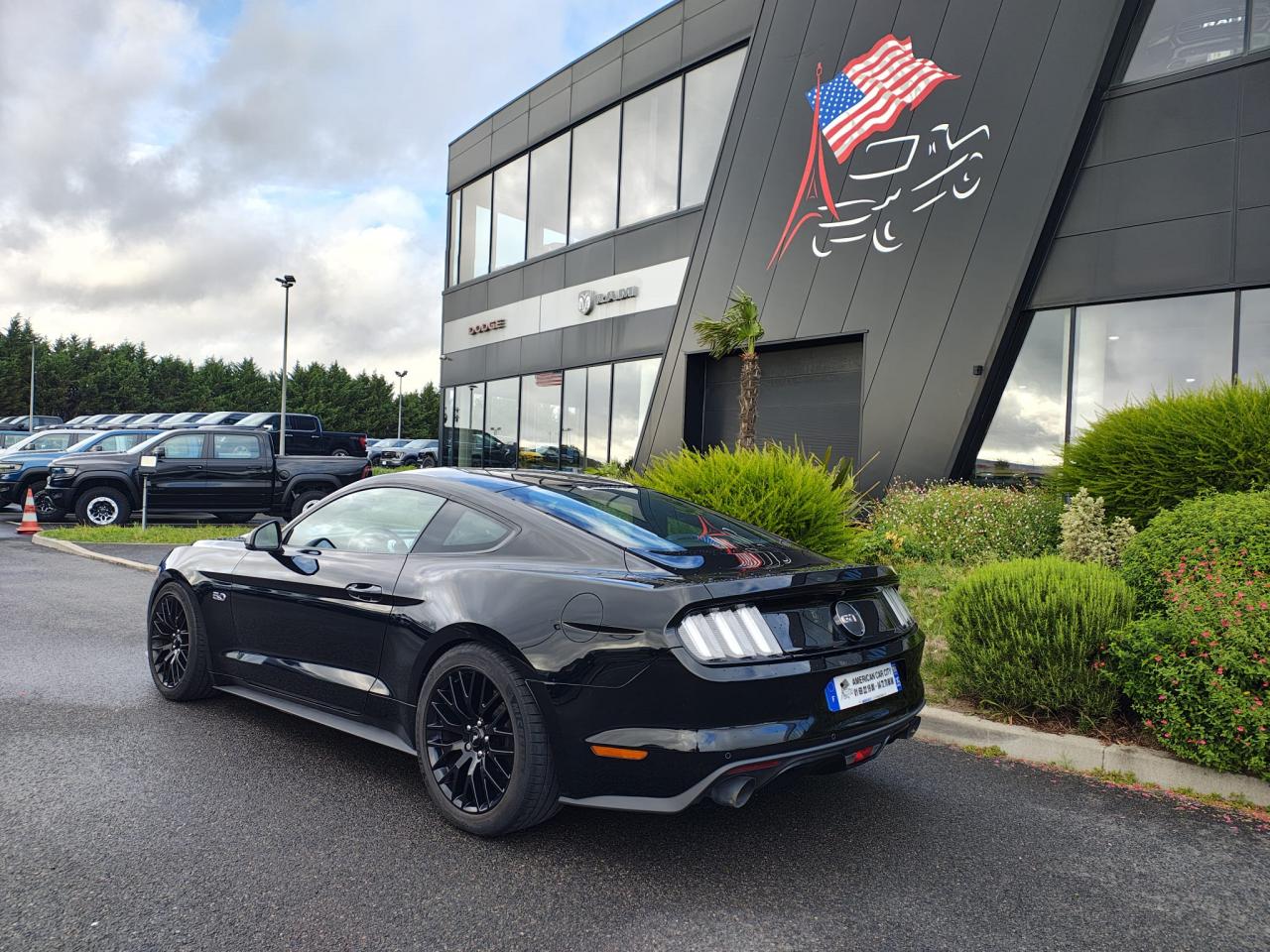 FORD MUSTANG GT FASTBACK V8 5.0L BVM 2016