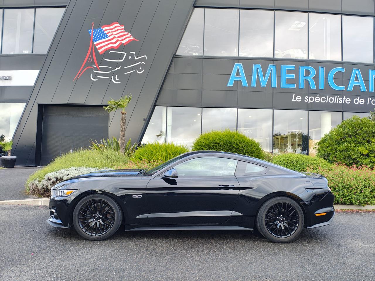 FORD MUSTANG GT FASTBACK V8 5.0L BVM 2016