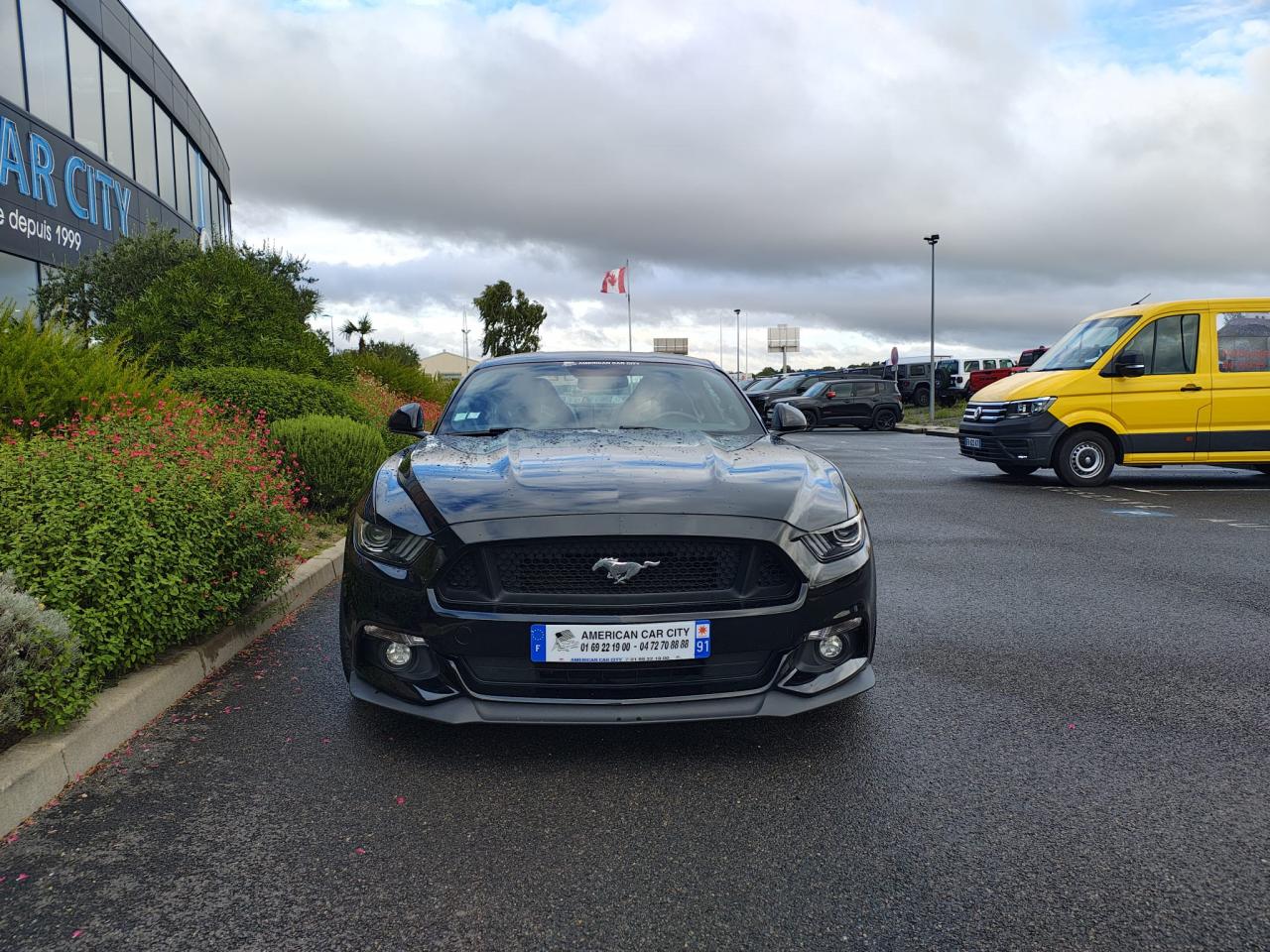 FORD MUSTANG GT FASTBACK V8 5.0L BVM 2016