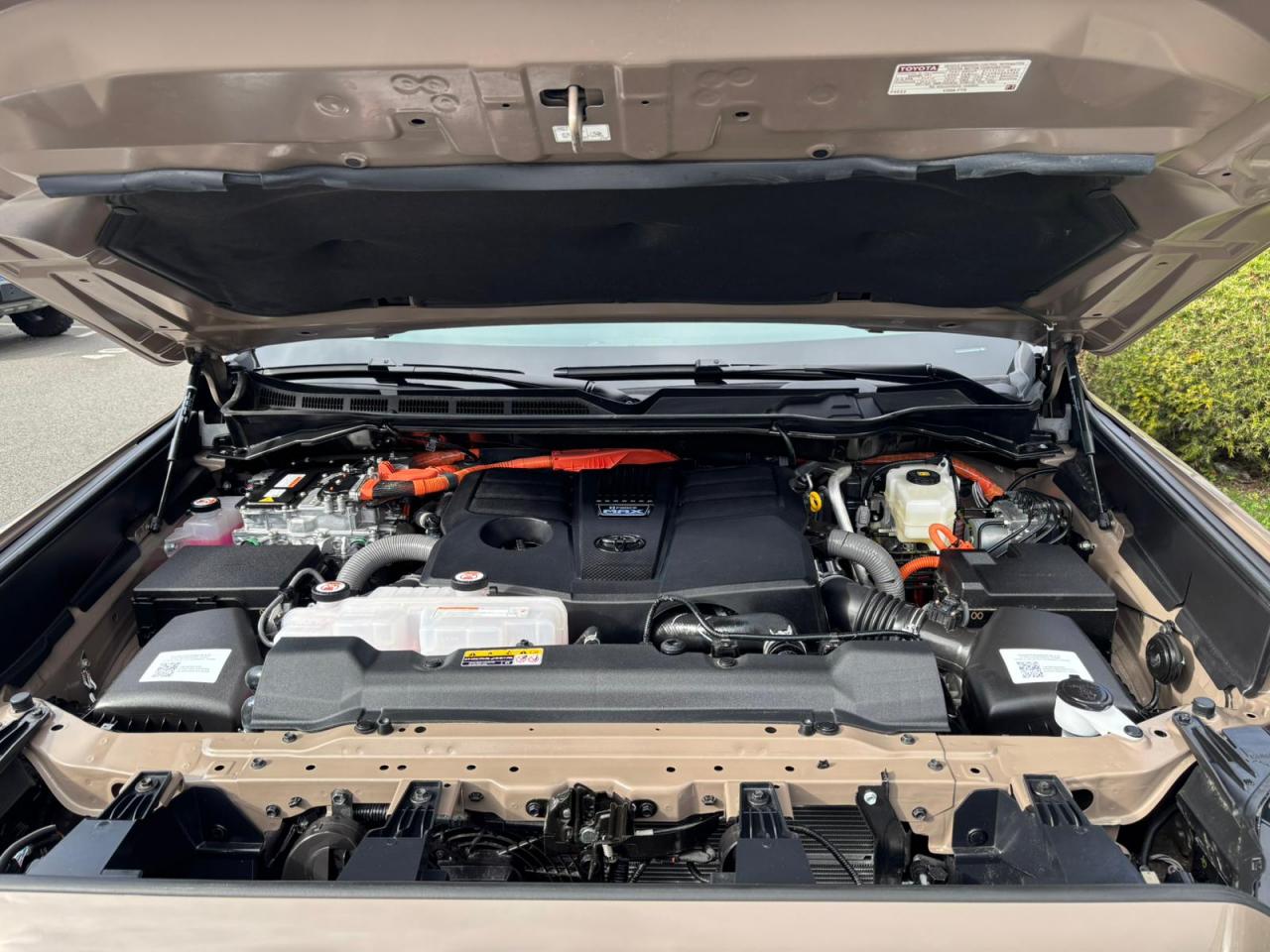 TOYOTA SEQUOIA TRD PRO HYBRID