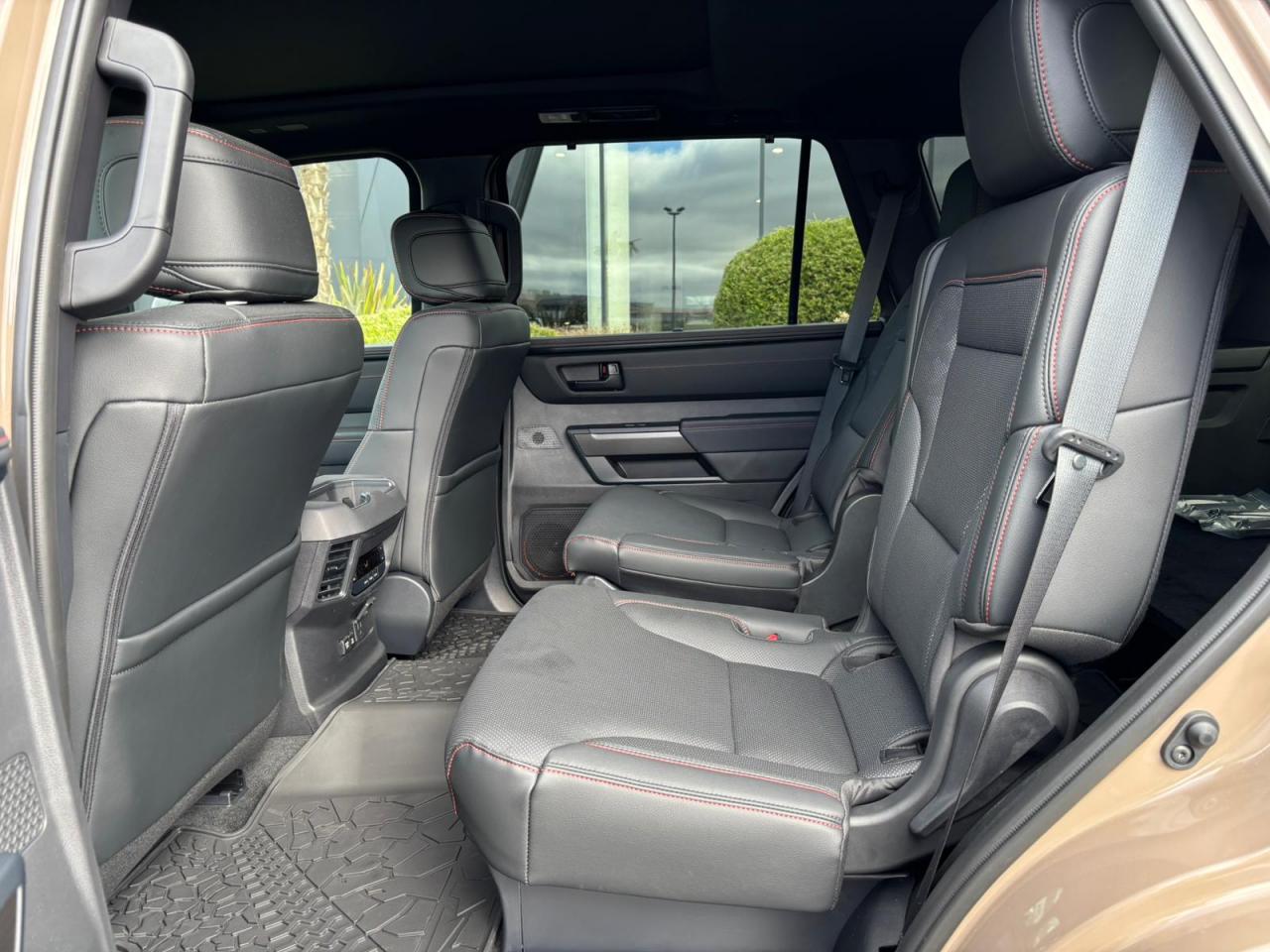 TOYOTA SEQUOIA TRD PRO HYBRID