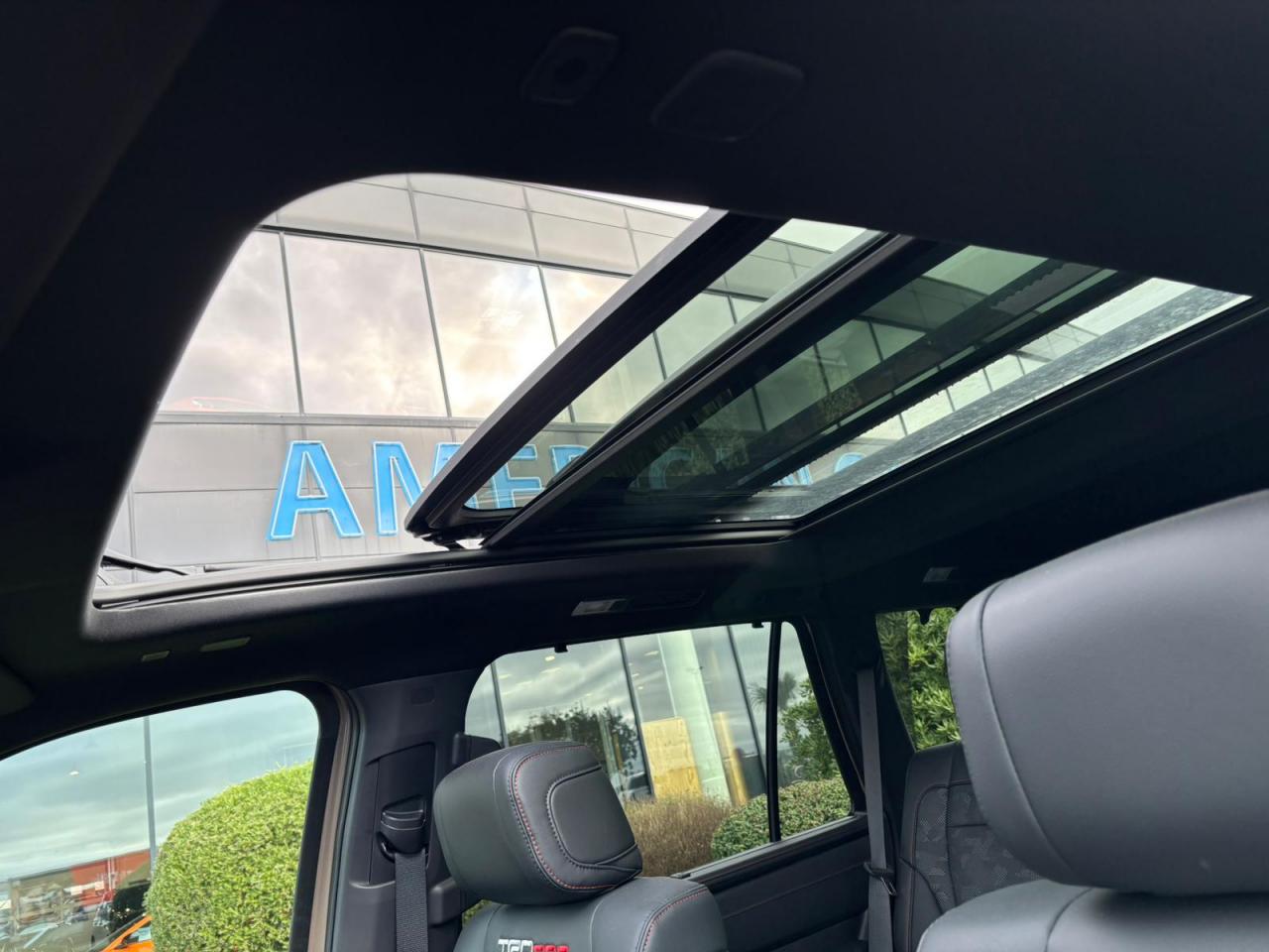 TOYOTA SEQUOIA TRD PRO HYBRID