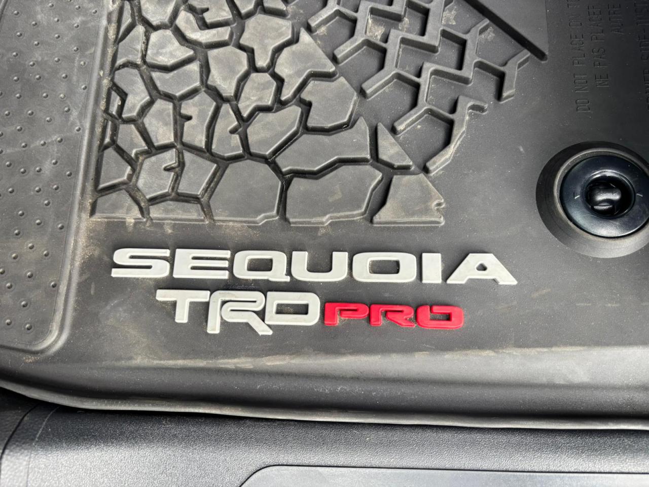 TOYOTA SEQUOIA TRD PRO HYBRID