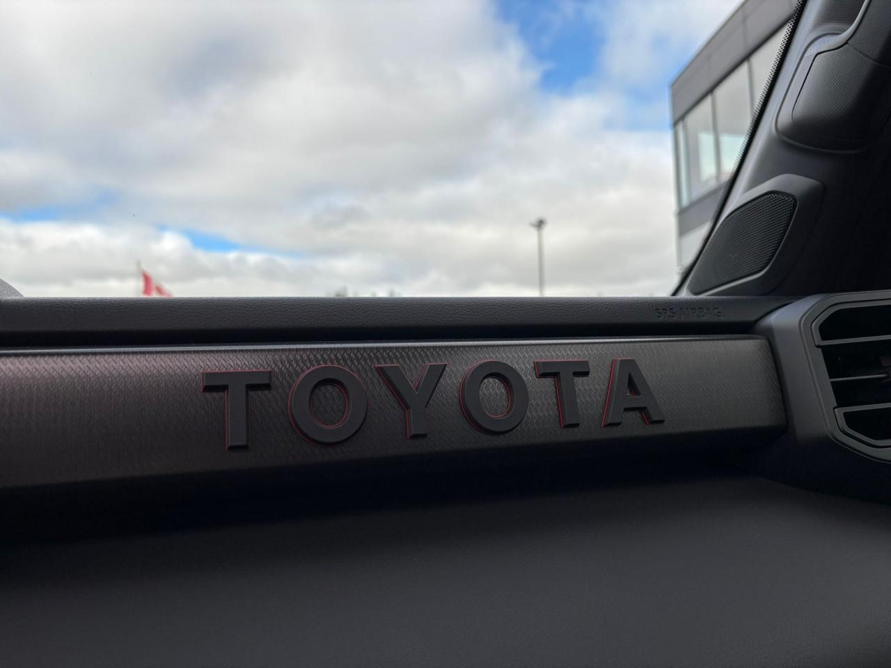 TOYOTA SEQUOIA TRD PRO HYBRID