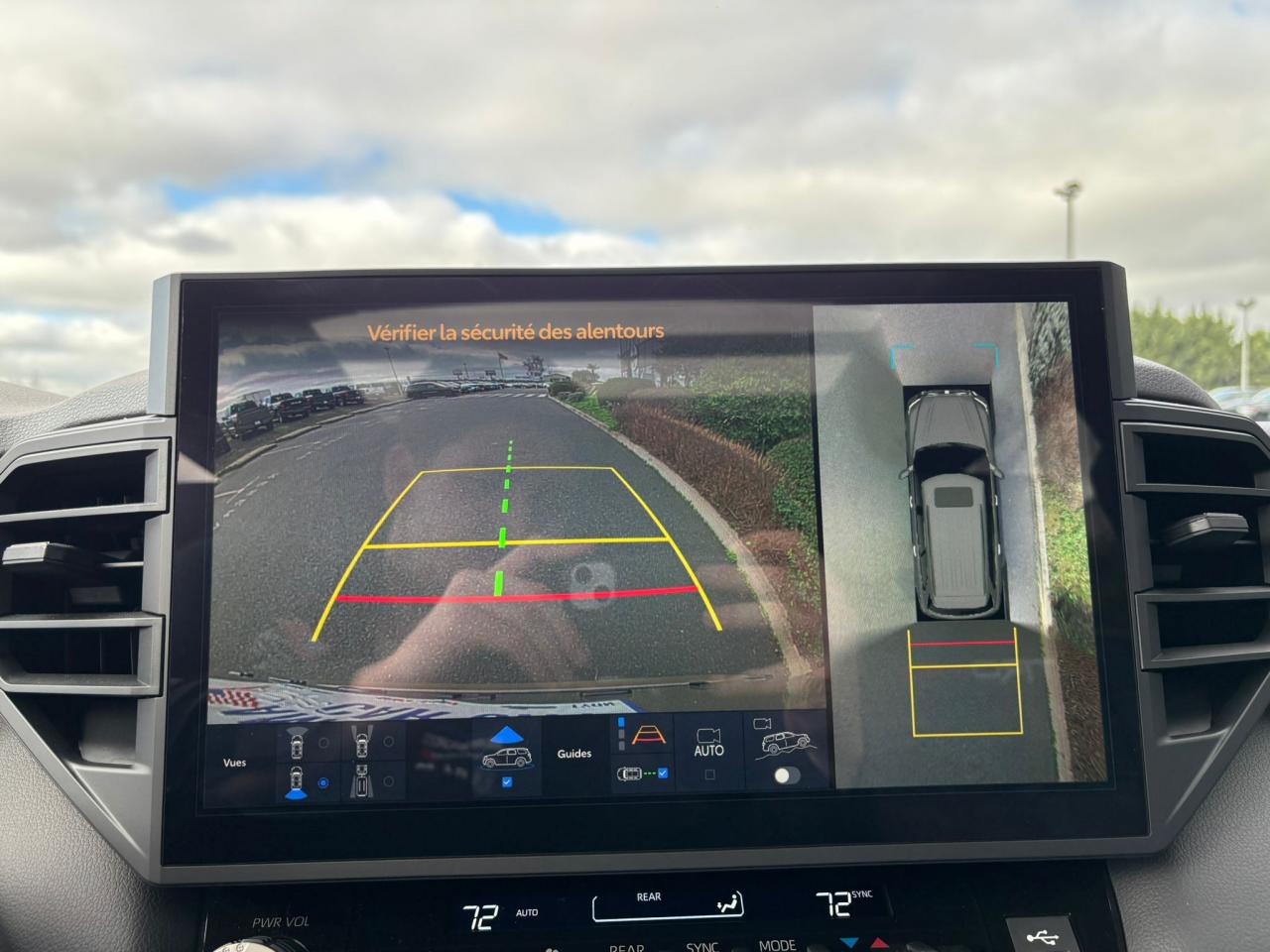 TOYOTA SEQUOIA TRD PRO HYBRID