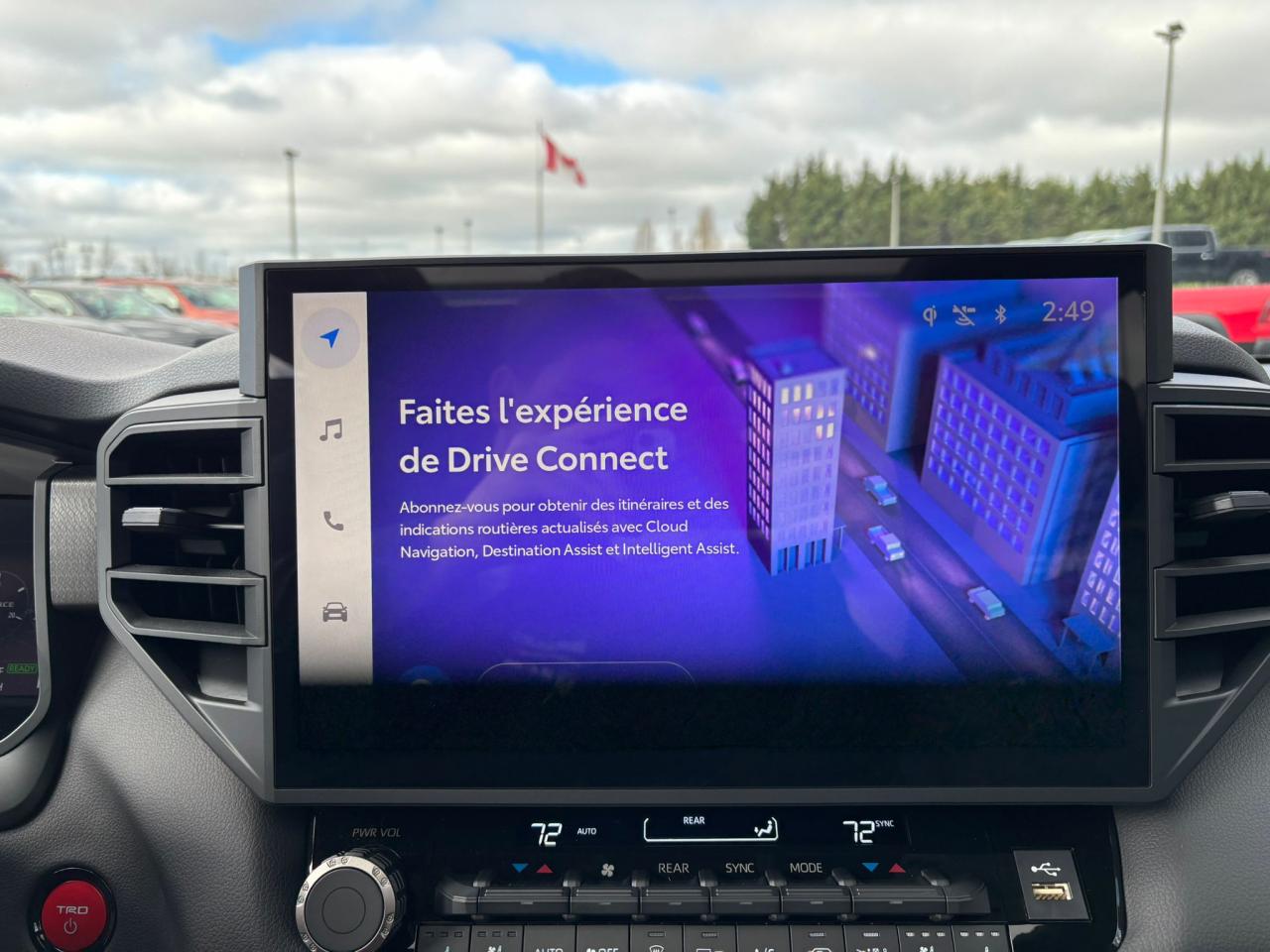 TOYOTA SEQUOIA TRD PRO HYBRID