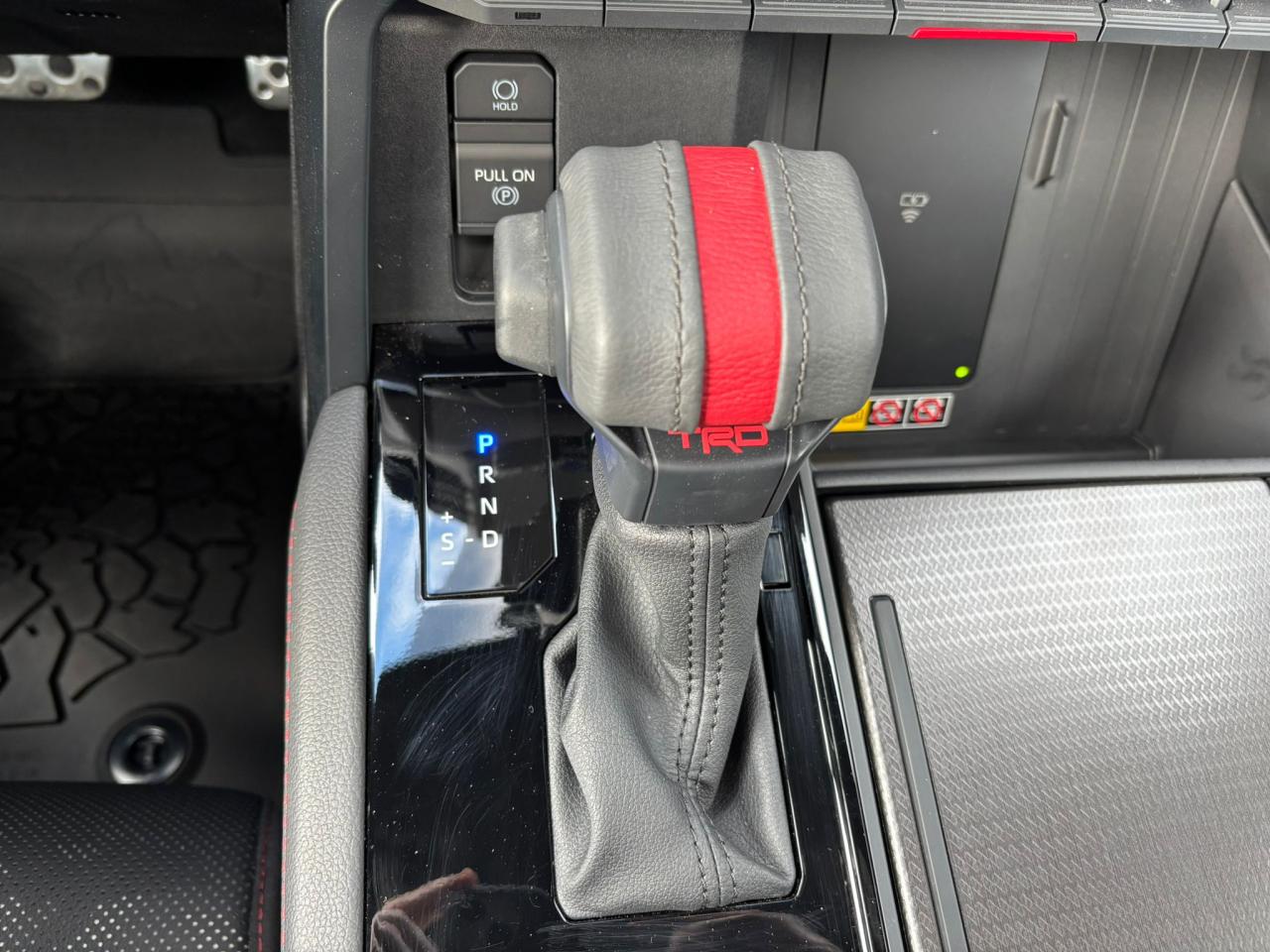 TOYOTA SEQUOIA TRD PRO HYBRID