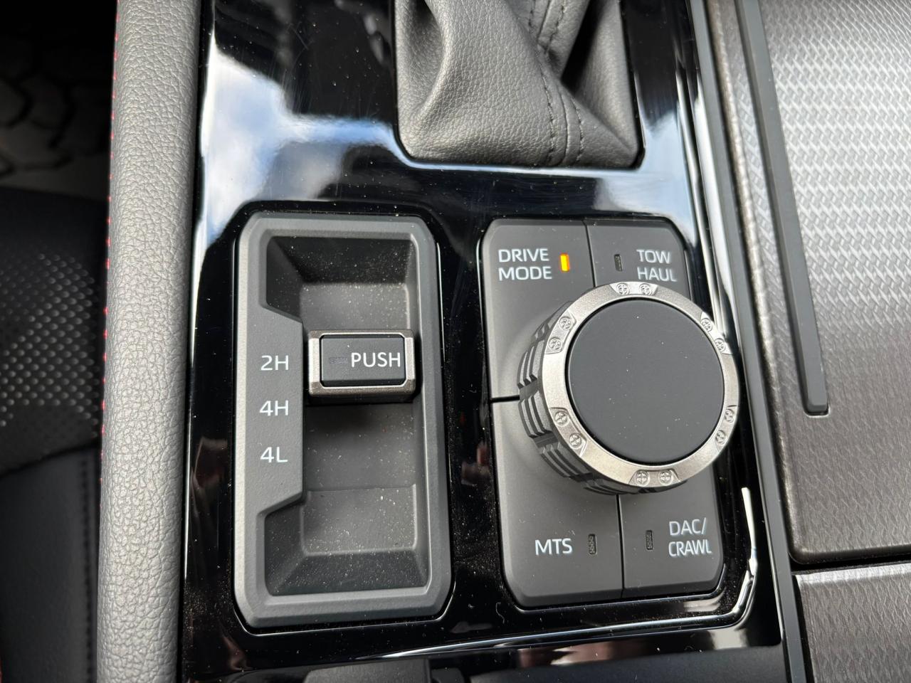 TOYOTA SEQUOIA TRD PRO HYBRID