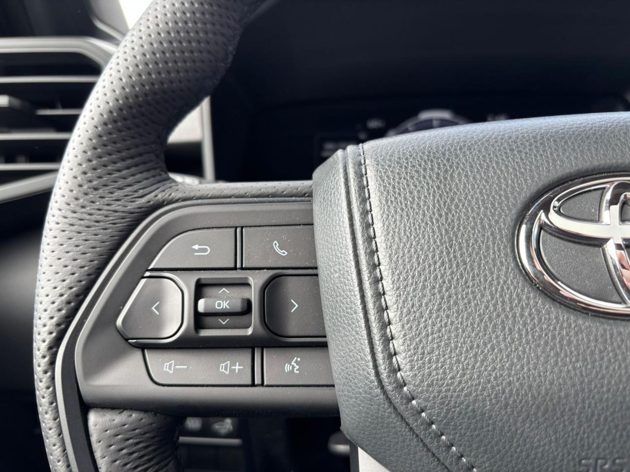 TOYOTA SEQUOIA TRD PRO HYBRID