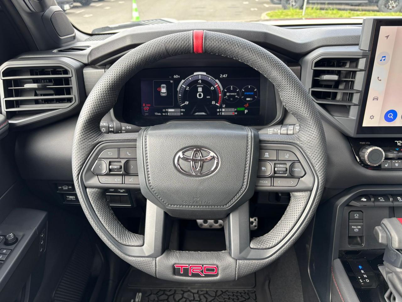 TOYOTA SEQUOIA TRD PRO HYBRID