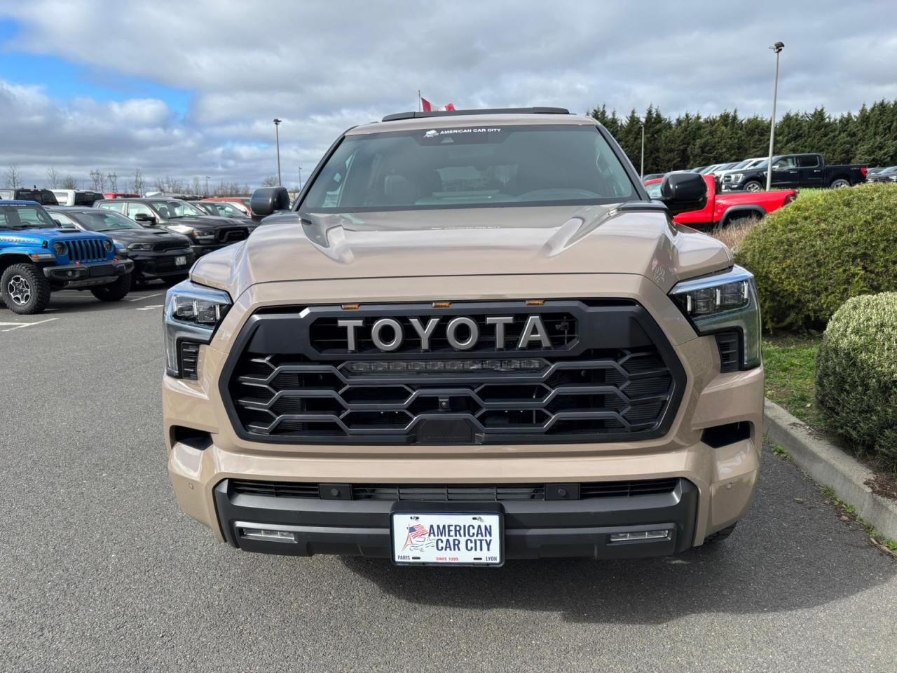 TOYOTA SEQUOIA TRD PRO HYBRID