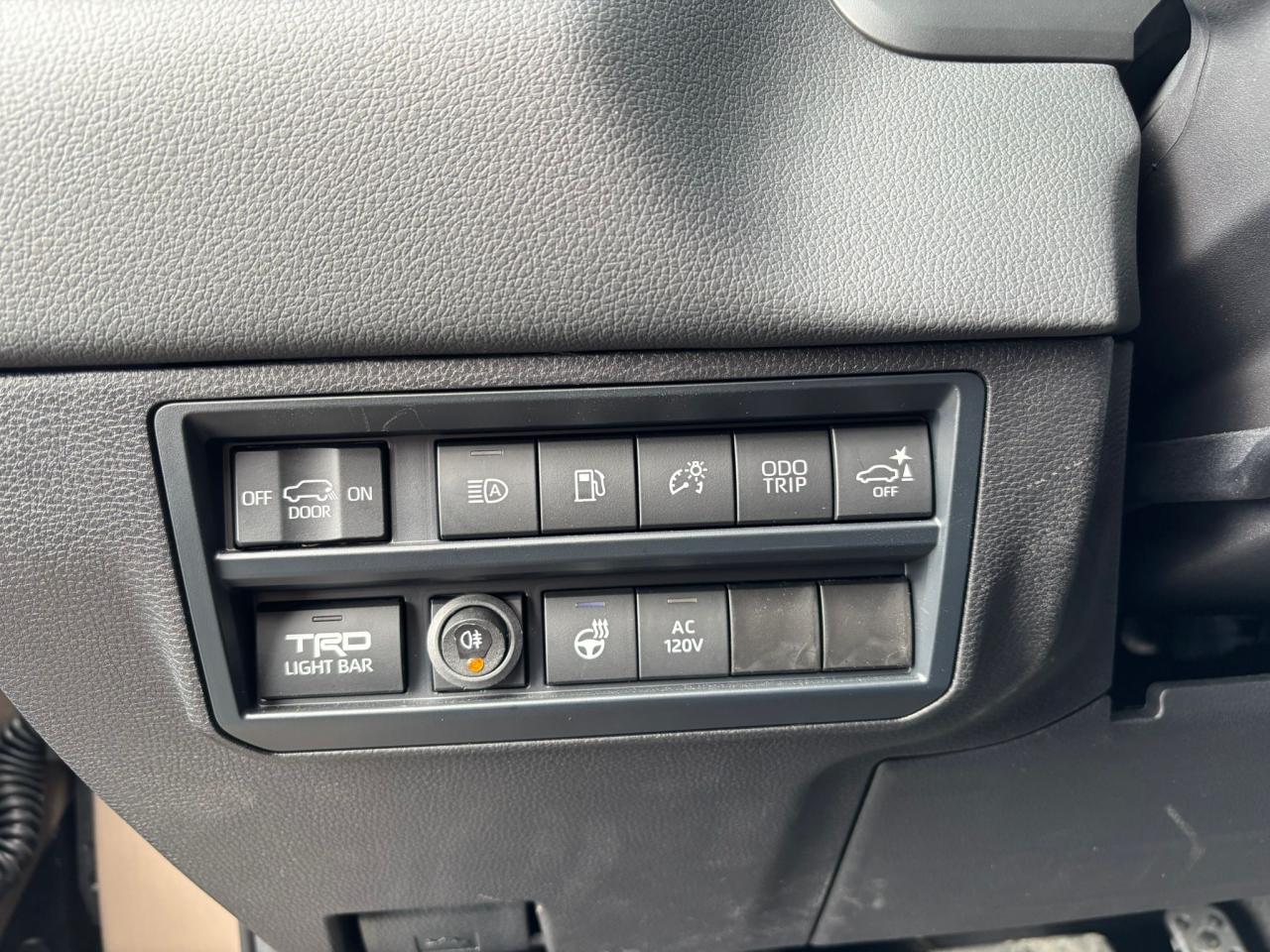 TOYOTA SEQUOIA TRD PRO HYBRID