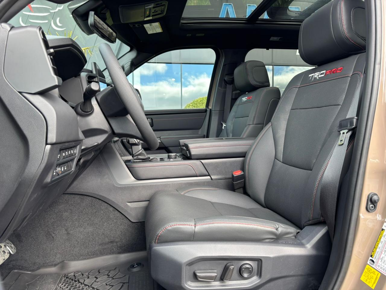 TOYOTA SEQUOIA TRD PRO HYBRID