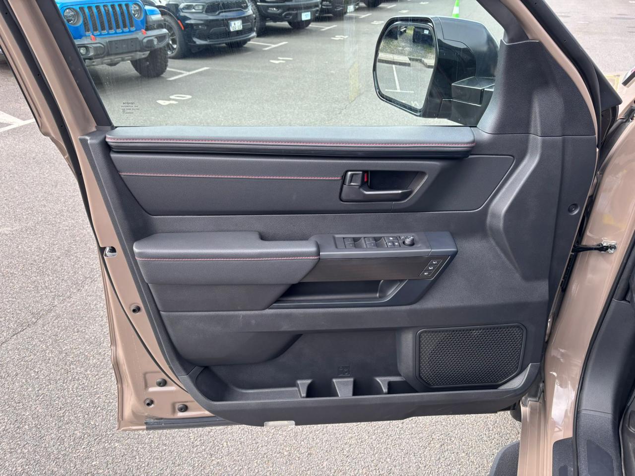 TOYOTA SEQUOIA TRD PRO HYBRID