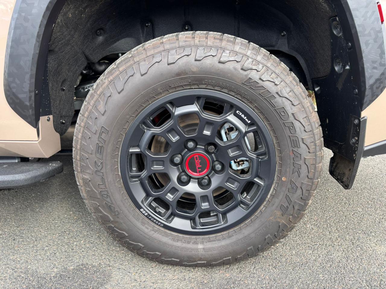 TOYOTA SEQUOIA TRD PRO HYBRID