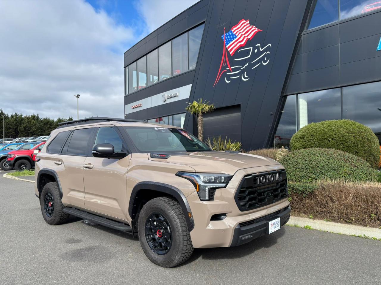 TOYOTA SEQUOIA TRD PRO HYBRID