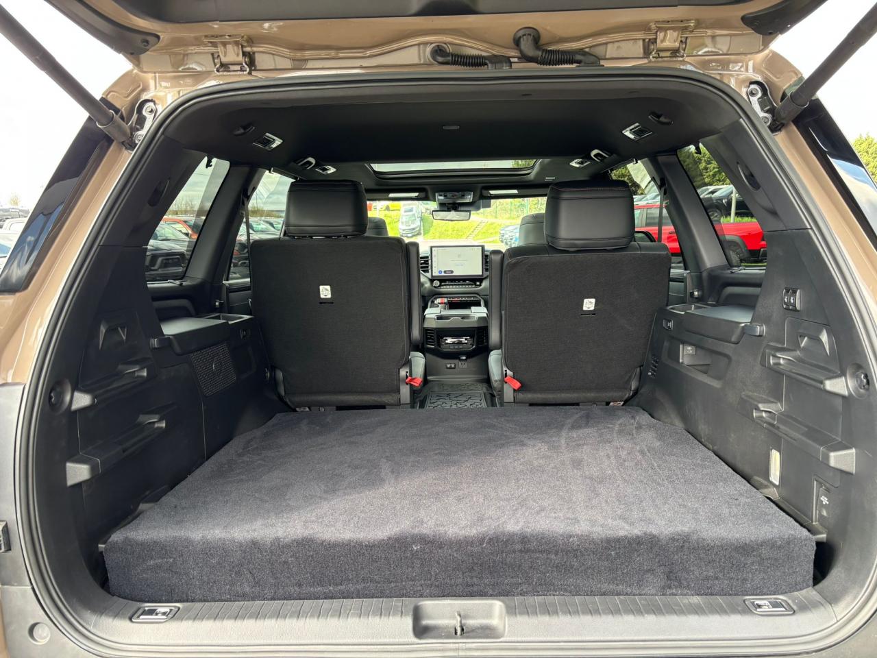 TOYOTA SEQUOIA TRD PRO HYBRID