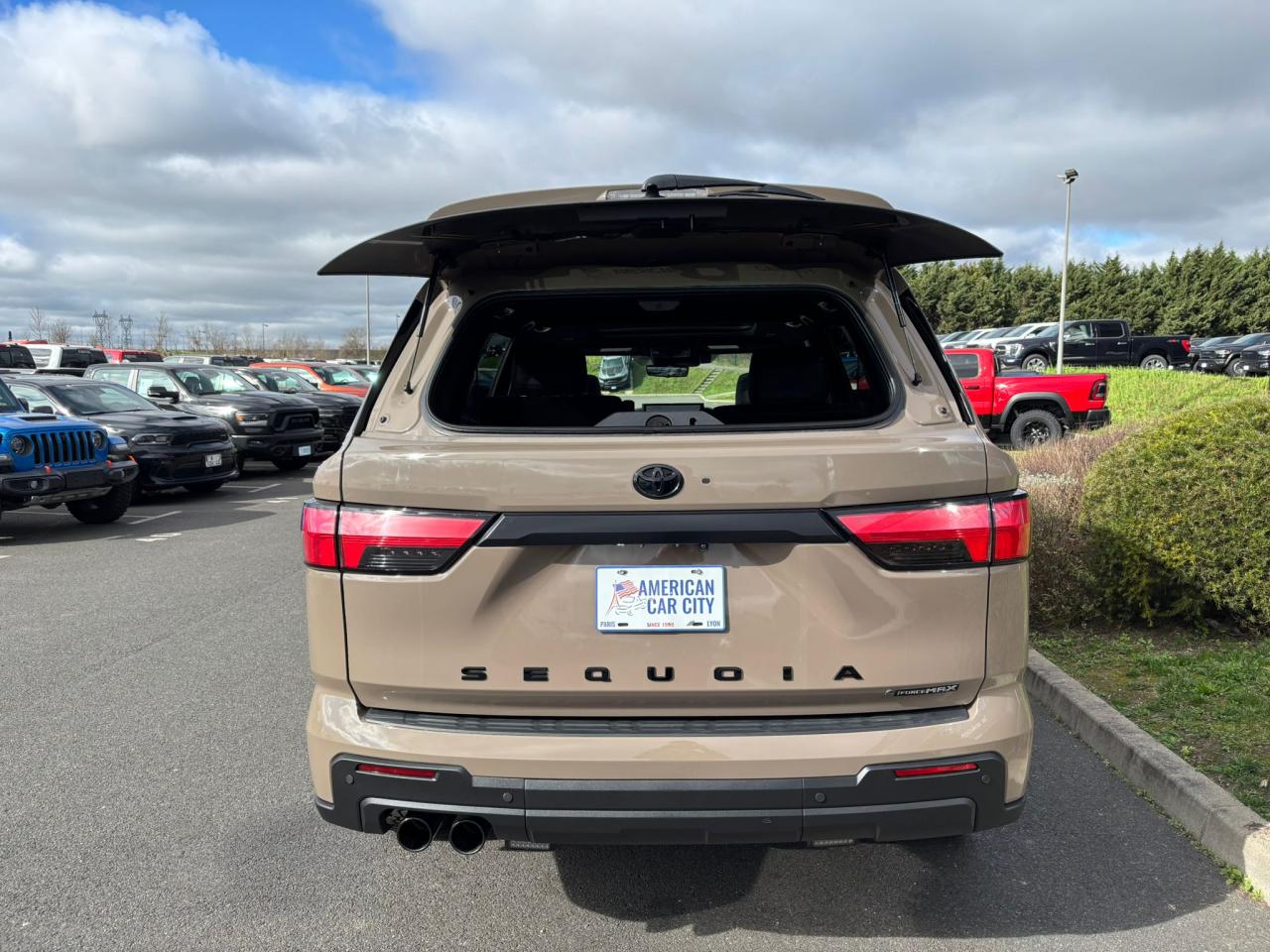 TOYOTA SEQUOIA TRD PRO HYBRID